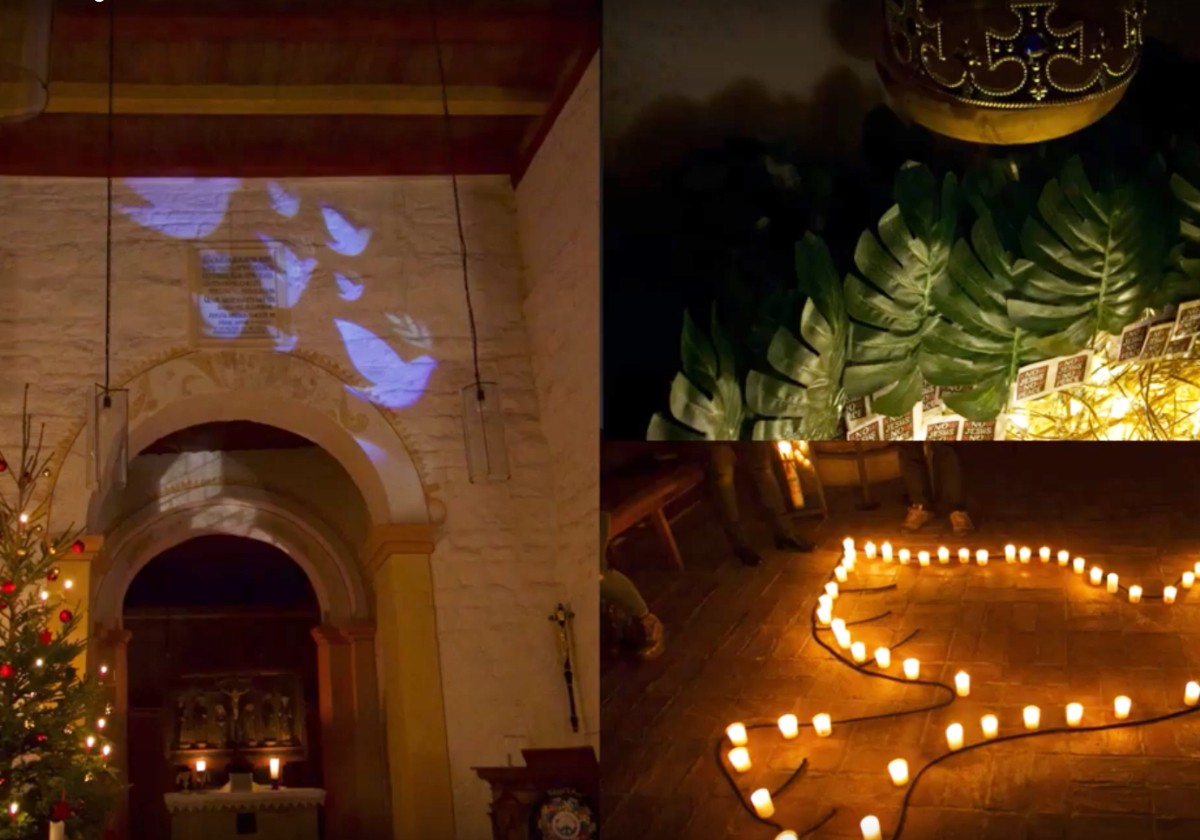 silvester 2020 angelhausen-oberndorf | Foto: Screenshot: Kirchenkreis. silvester 2020 angelhausen-oberndorf | Foto: Screenshot: Kirchenkreis.