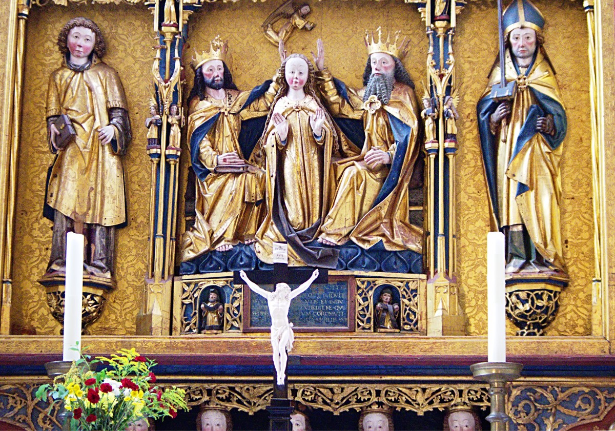 liebfrauenk arn altar by rb | Foto: Foto: rb. liebfrauenk arn altar by rb | Foto: Foto: rb.
