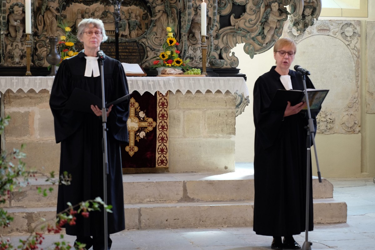 Greim-Harland u Rosenthal | Foto: Screenshot: Kirchenkreis.