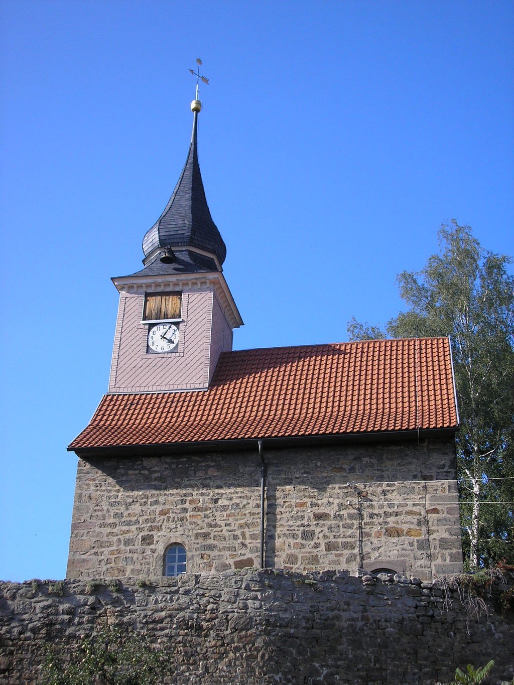 Kirche Wipfra