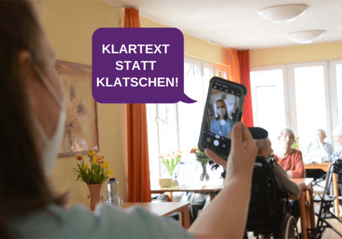 klartext statt klatschen klartext statt klatschen