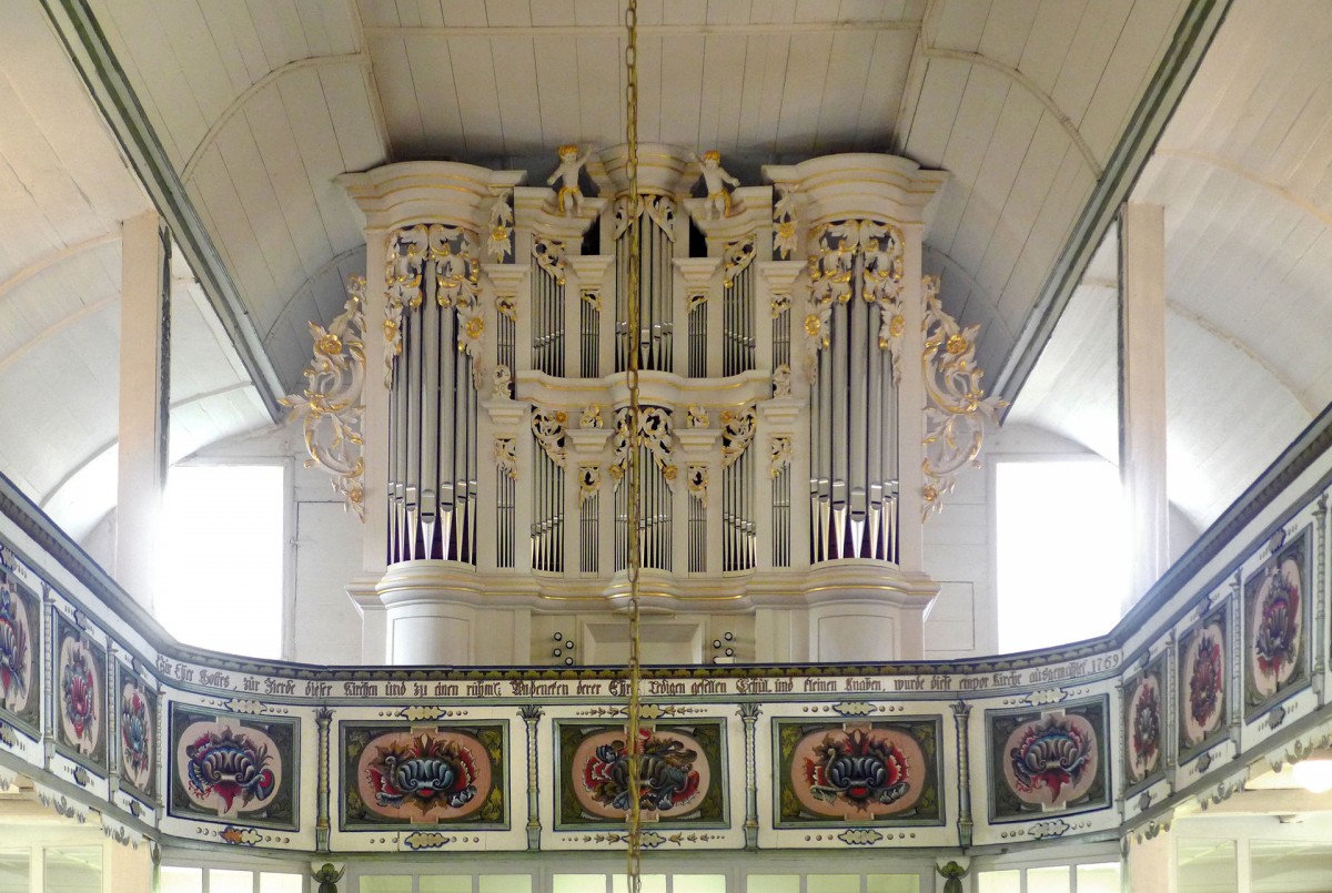 Kirche Ellichleben Orgel Kirche Ellichleben Orgel