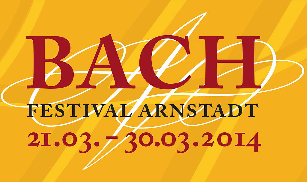 Signet "Bachfestival 2014" Signet "Bachfestival 2014"