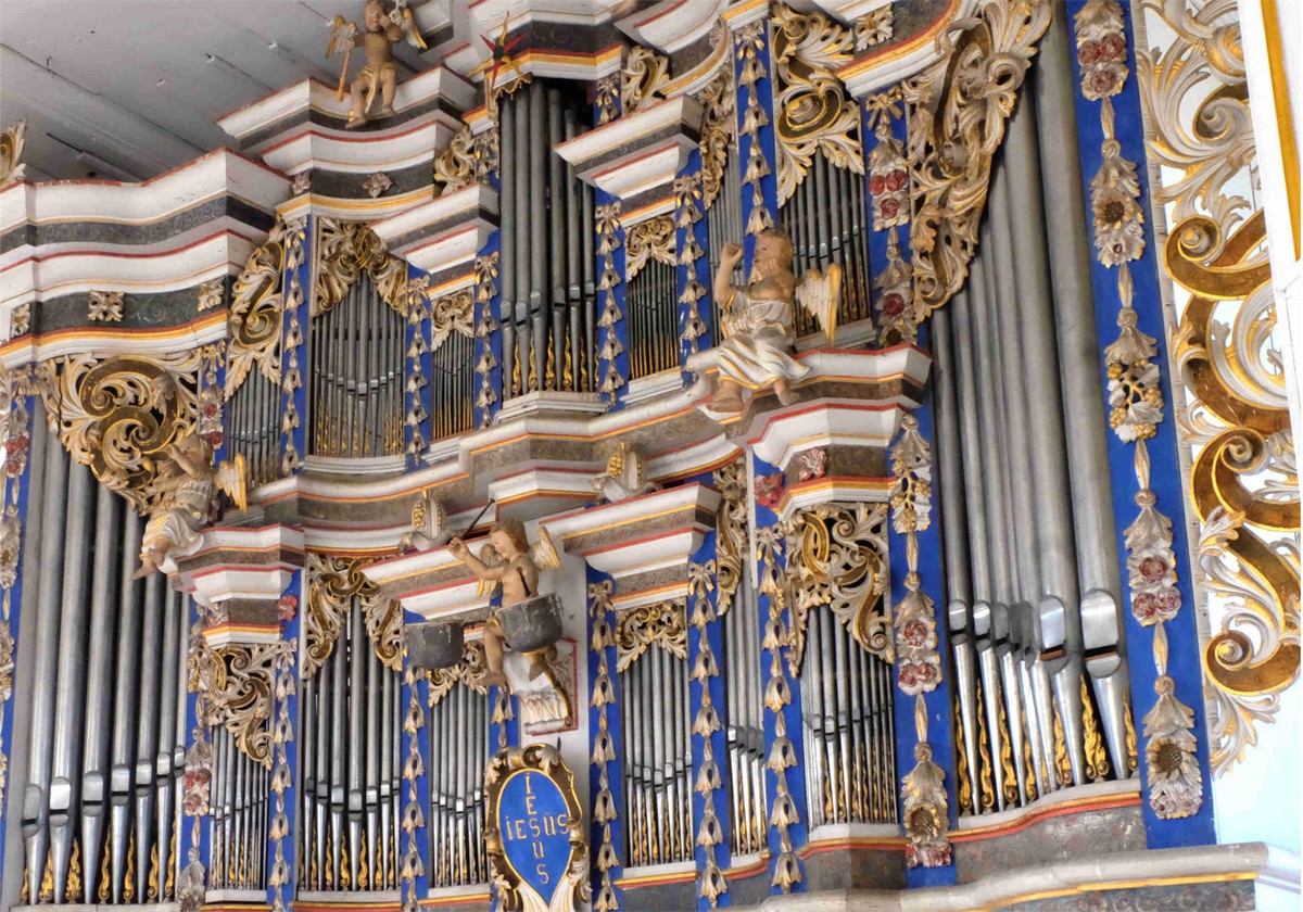 Evangelischer Kirchenkreis Arnstadt Ilmenau Orgeln
