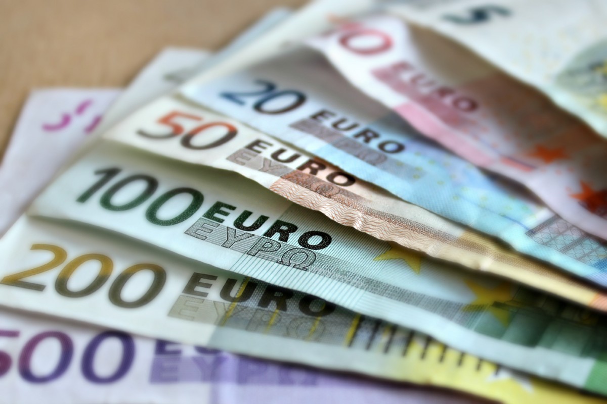 Euro-Scheine Euro-Scheine