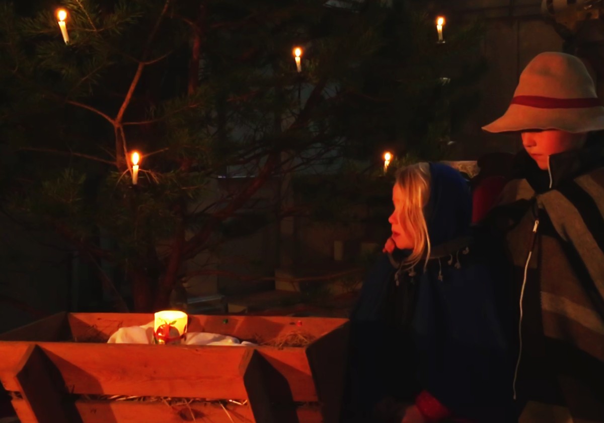 krippenspiel 2020 | Foto: Screenshot: Kirchenkreis. krippenspiel 2020 | Foto: Screenshot: Kirchenkreis.