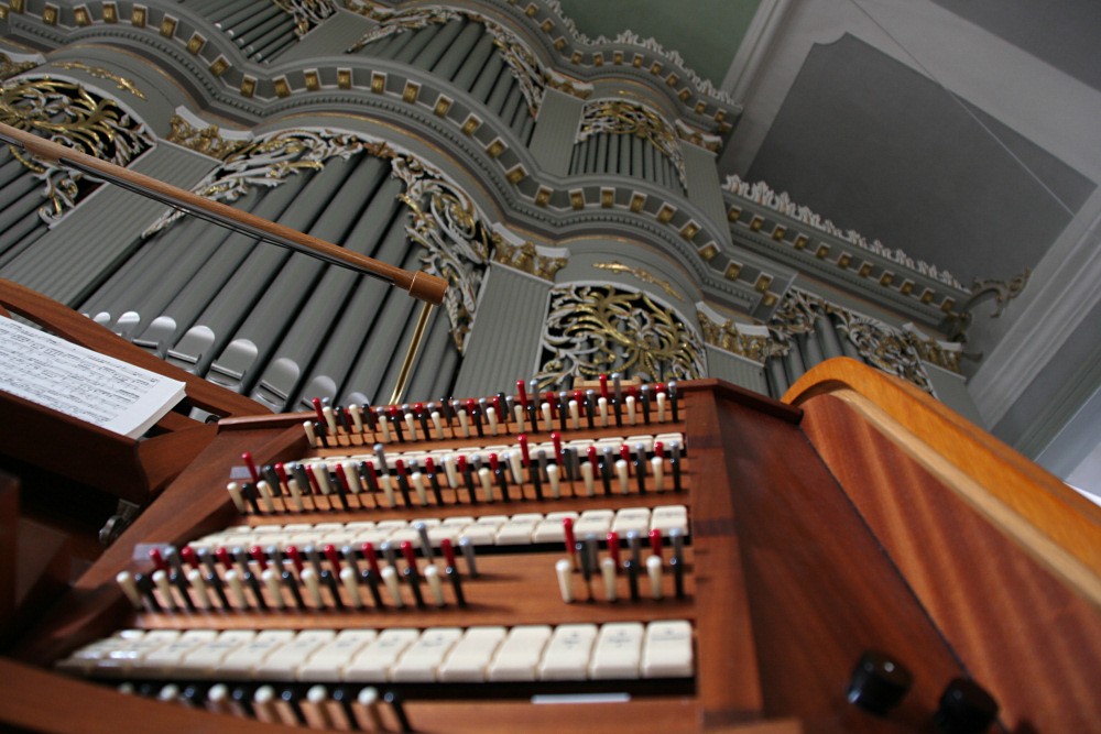 Historie Orgel Historie Orgel