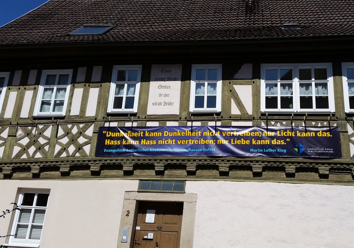 banner pfarrhaus themar by ulrike polster banner pfarrhaus themar by ulrike polster