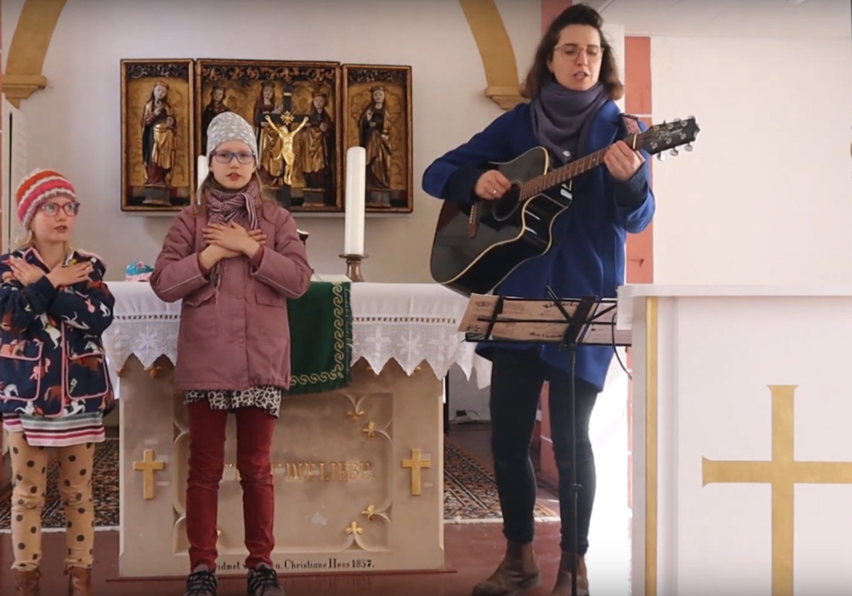 ostersonntag angelhausen-o | Foto: Screenshot: Kirchenkreis. ostersonntag angelhausen-o | Foto: Screenshot: Kirchenkreis.