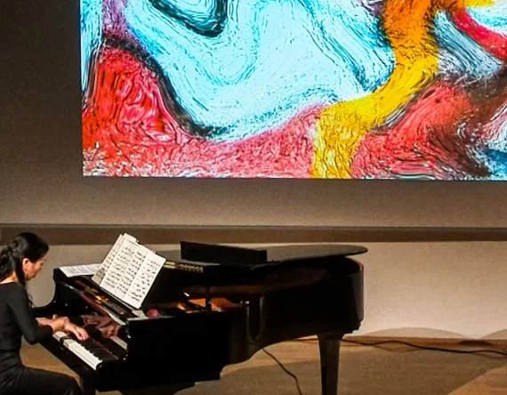 piano meets artfilm by bette bayer