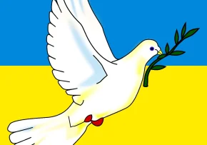 friedenstaube ukraine by wikipedia