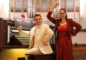 orgel-duo lenz by carsten lenz