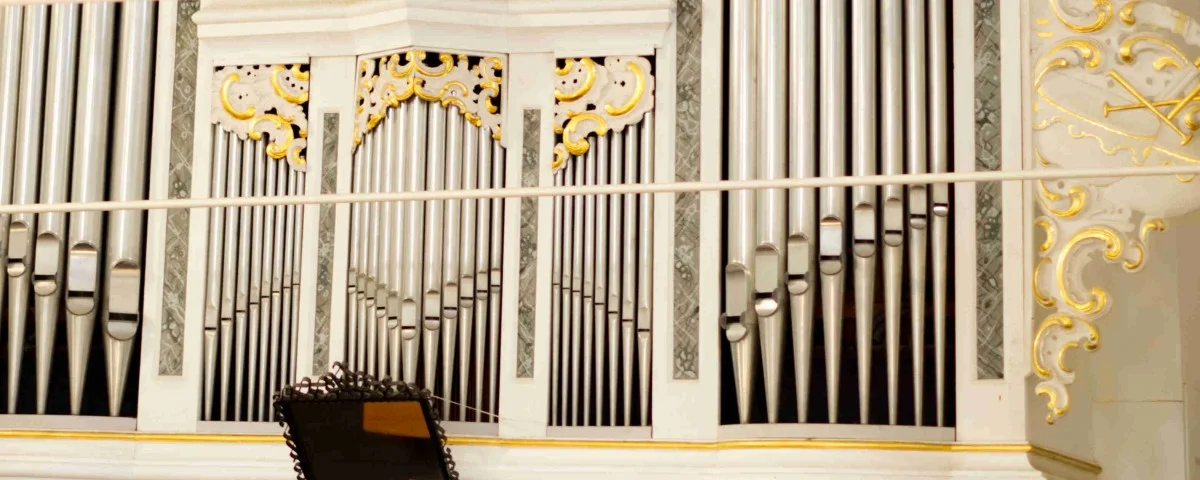 Orgel in der Kirche zu Dornheim (Foto: rb).