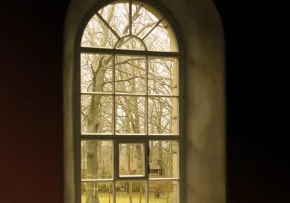 Fenster Kirche Unterpörlitz by K Kerntopf