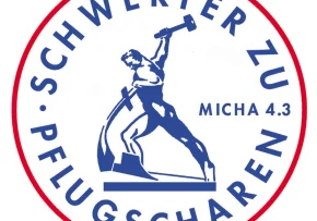 Logo-Schwerter-zu-Pflugscharen-RGB | Foto: (C) Friedensdekade.
