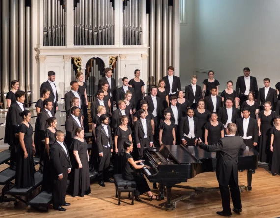 stetson university choir by grace song photography