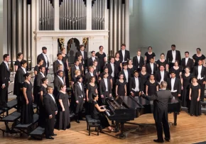 stetson university choir by grace song photography | Foto: Foto: Grace Song Photography.