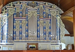 graefenroda orgel by wikipedia erwinmeier | Foto: https://commons.wikimedia.org/wiki/File:Gr%C3%A4fenroda_St._Laurentius_01.JPG?uselang=de