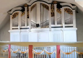Orgel in St. Maria Magdalena (Griesheim). | Foto: Foto: rb.
