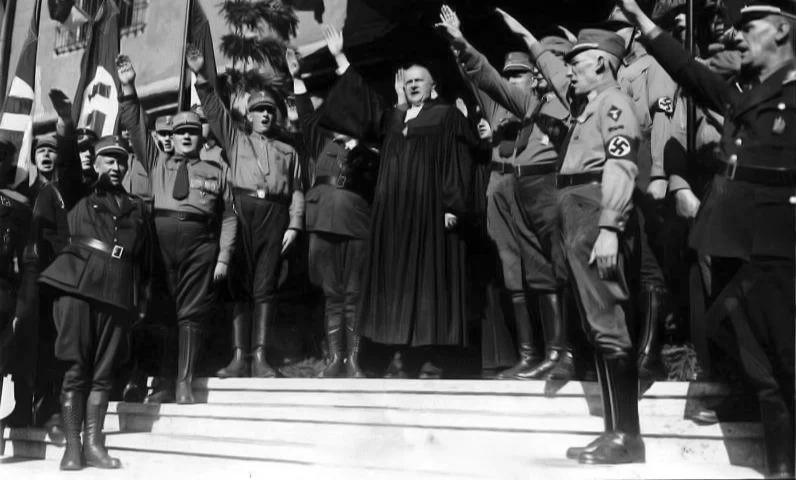 Reichsbischof Müller bei Nationalsynode Wittenberg 27.09.1933