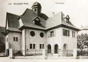 synagoge arn 1913-38 | Foto: Postkarte von 1913. Reprint: Jan Kobel.